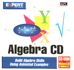 [Expert's Algebra CD Product Package]
