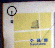 detail of local map
