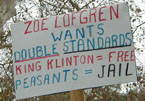 Zoe Lofgren wants double standards