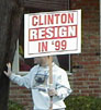 Clinton Resign in '99