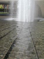 Fountain in front of the museum