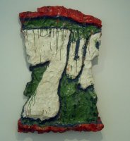 3-d oil painting of 7-up can