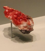 Red mineral (ruby?)