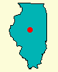 [Map of Illinois w. Central Illinois Highlighted]