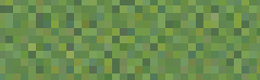 closeup of varying green dots with no main pattern