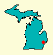 [Map of Michigan]