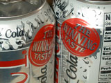 Diet Cola Cans
