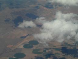Clouds as seen from airplane (1)
