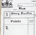 Two points for Blue