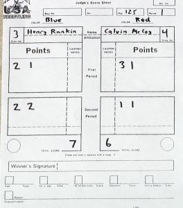 Add the scores