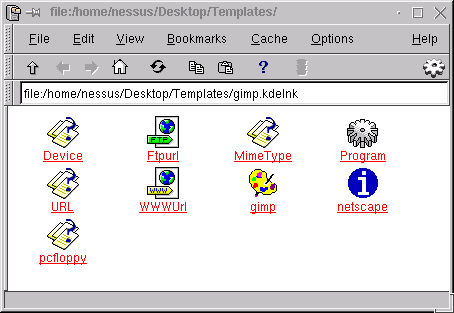 contents of Templates folder