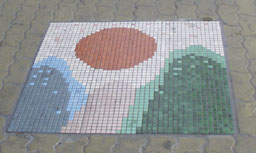 Street mosaic