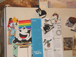 [refrigerator magnets]