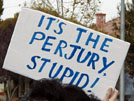 It's the Perjury, Stupid