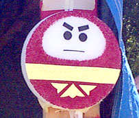 [fuzzy daruma]