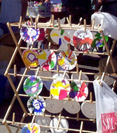 [painted paper plates]