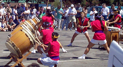 [San Jose Taiko]