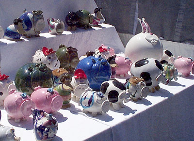 [piggy banks]