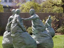“Last Conversation Piece” by Juan Muñoz