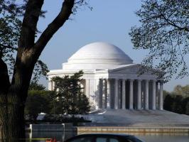Jefferson Memorial in early morning
