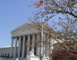 Supreme Court from side