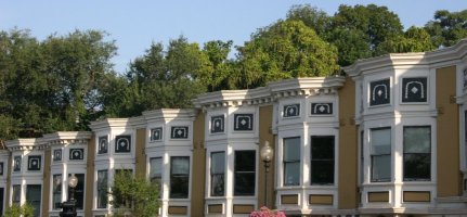 Row houses