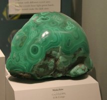 smooth green malachite