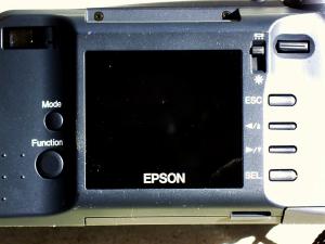 Camera - back view