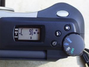 Camera - top view