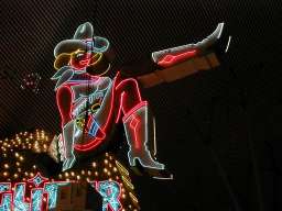 Neon woman