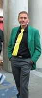 Man dressed as Lupin III