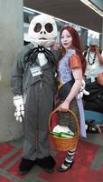 Character from a Tim Burton movie?