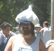 Garlic hat