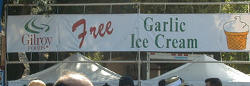 Garlic Ice Cream