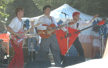 Red Elvises