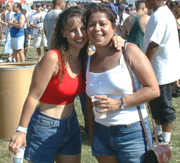 Two happy ladies