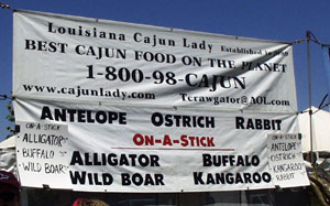 odd animal-on-a-stick