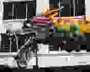 picture of dragon with balloons