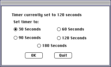 set speed dialog