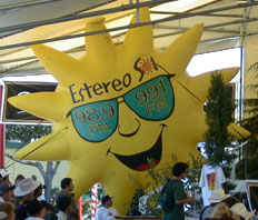 inflatable sun
