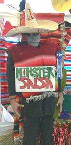 monster salsa frankenstein