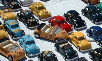 small VWs etc.