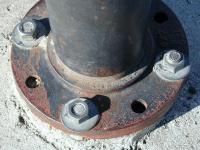 Studs on lamp base