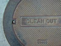 Clean out