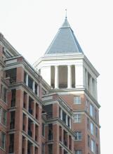 Brown brick building