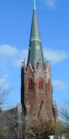 Church near DuPont circle