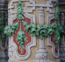 Painted carving (2)