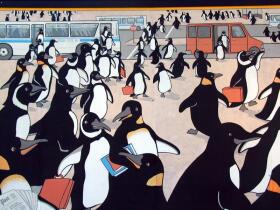 Vacation Dec 99 - penguin_commute