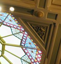 Stained Glass at Smithsonian