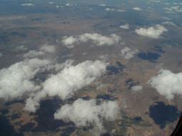 Clouds as seen from airplane (1)